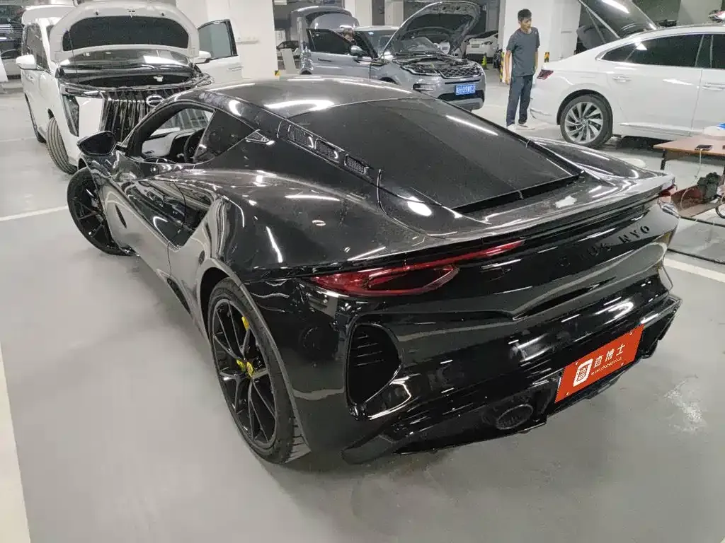 Lotus Emira 2023 из CN, фото 6