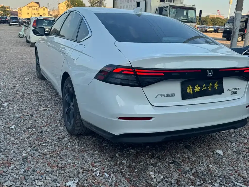 Honda Accord 2025 из CN, фото 7