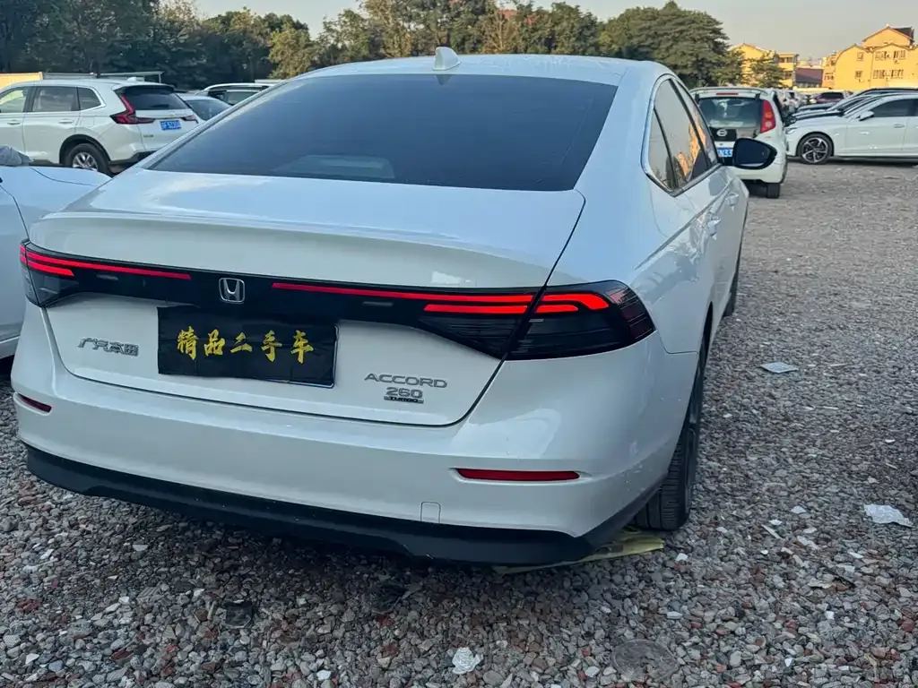 Honda Accord 2025 из CN, фото 8