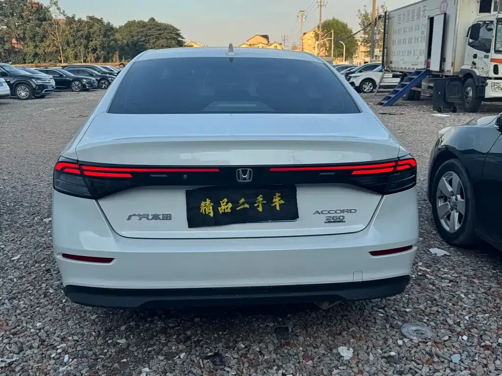 Honda Accord 2025 из CN, фото 9