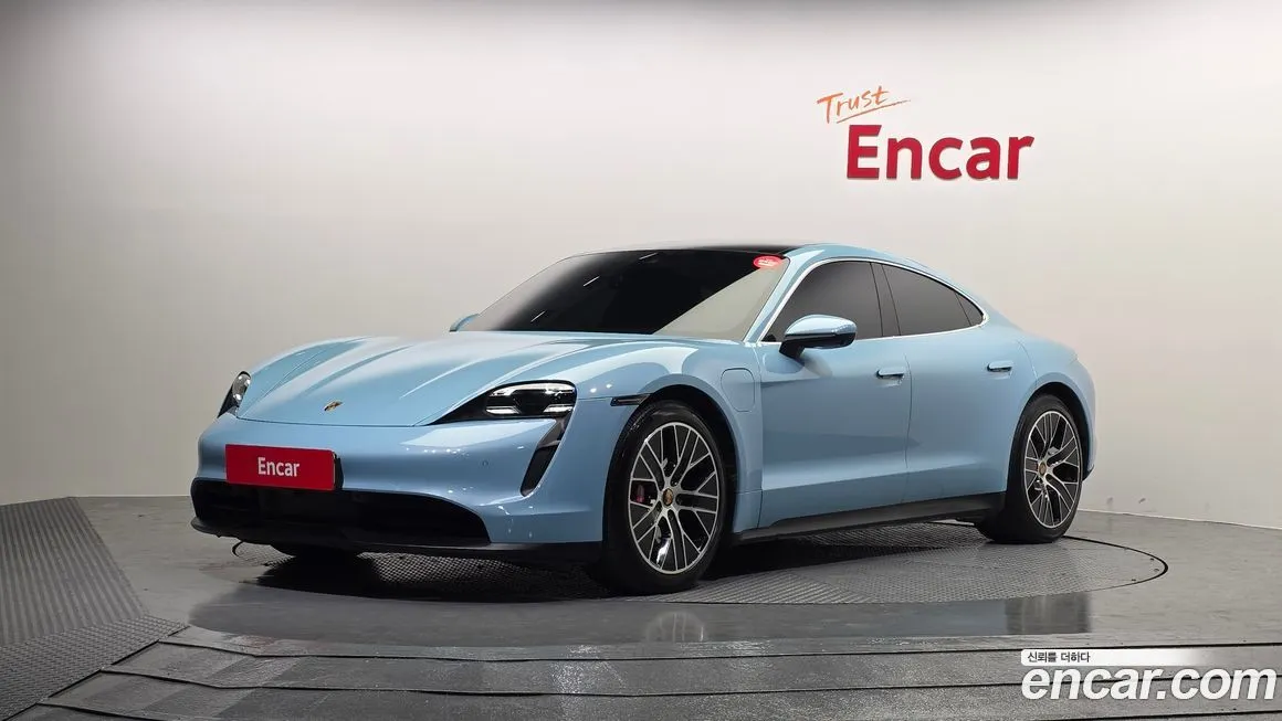 Porsche Taycan 2021 из KR, фото 1
