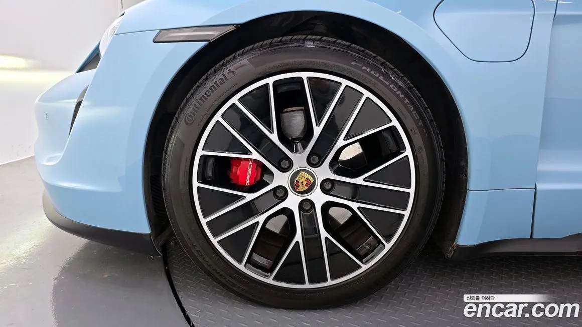 Porsche Taycan 2021 из KR, фото 5