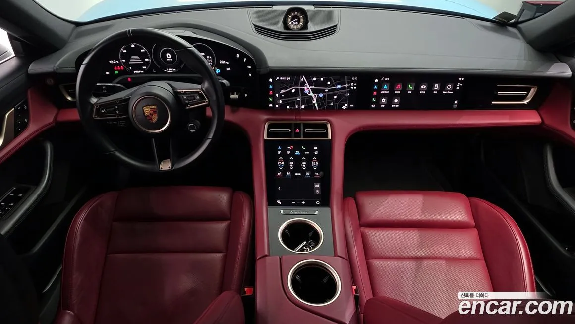 Porsche Taycan 2021 из KR, фото 7