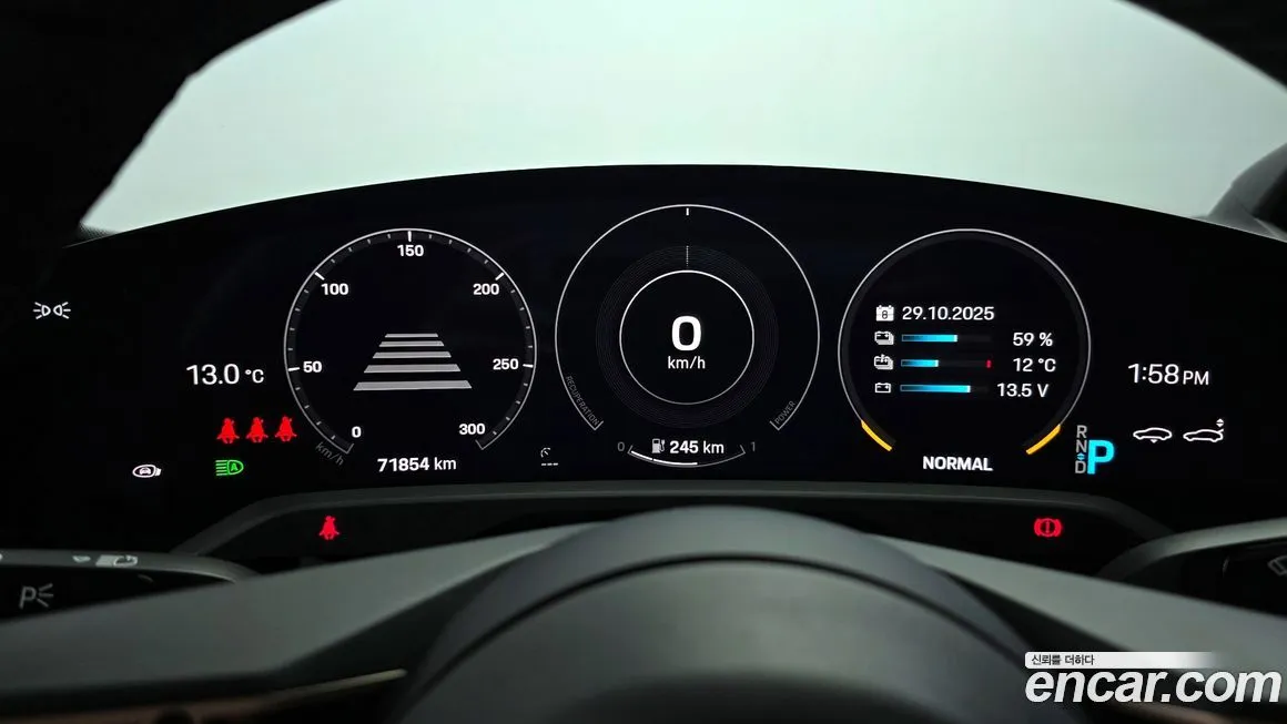 Porsche Taycan 2021 из KR, фото 8
