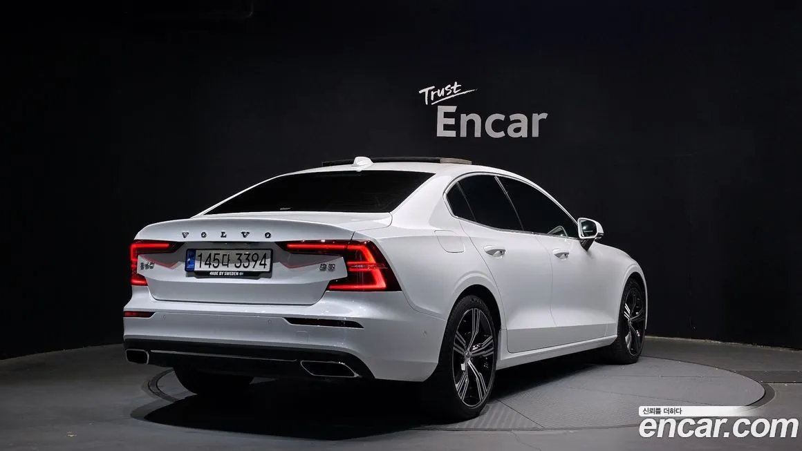 Volvo S60 2021 из KR, фото 2
