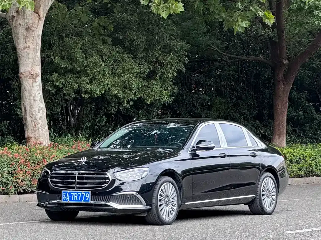 Mercedes-Benz E-Class 2021 из CN, фото 1