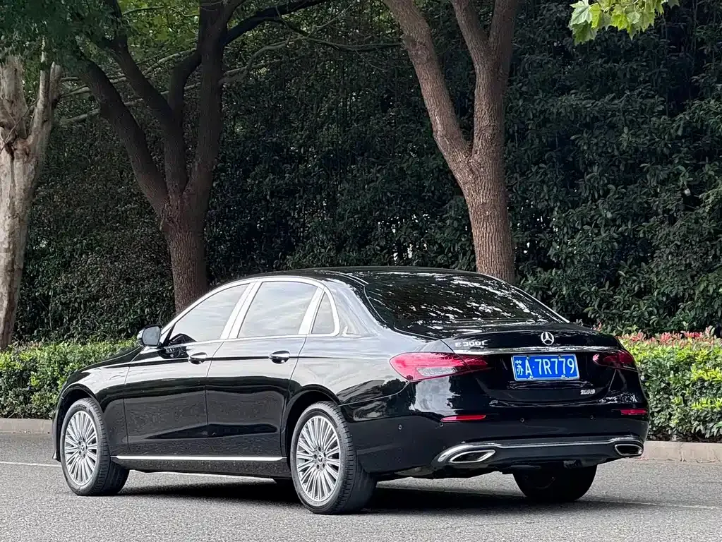 Mercedes-Benz E-Class 2021 из CN, фото 4