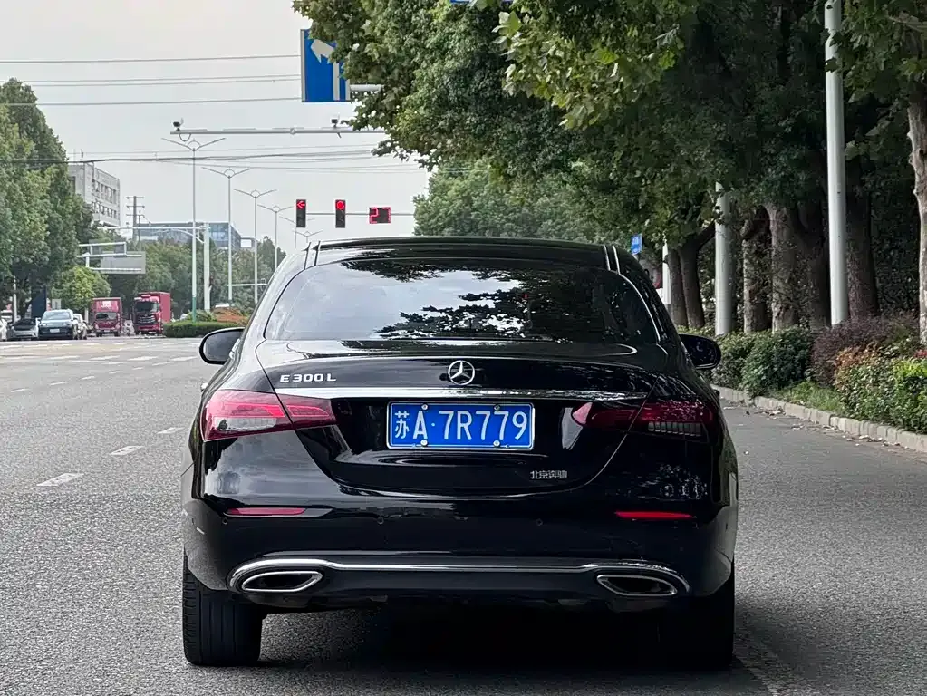 Mercedes-Benz E-Class 2021 из CN, фото 5