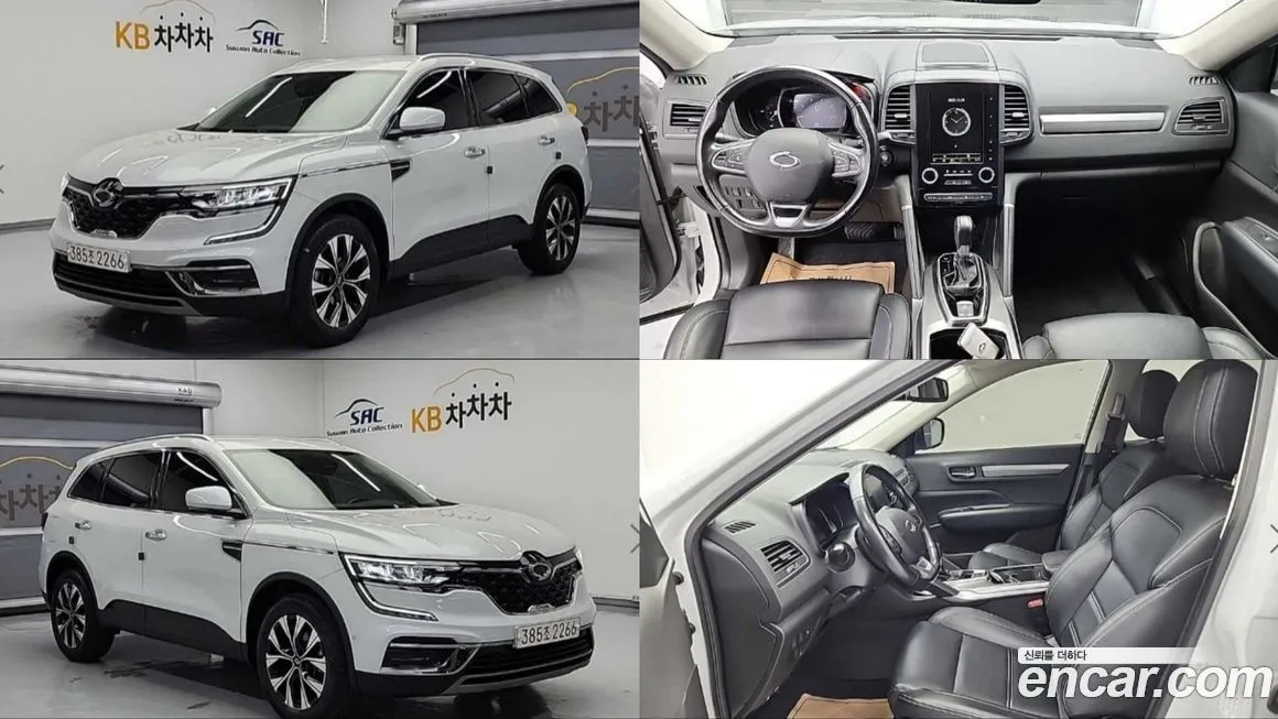 Renault Korea (Samsung) QM6 — фото 1