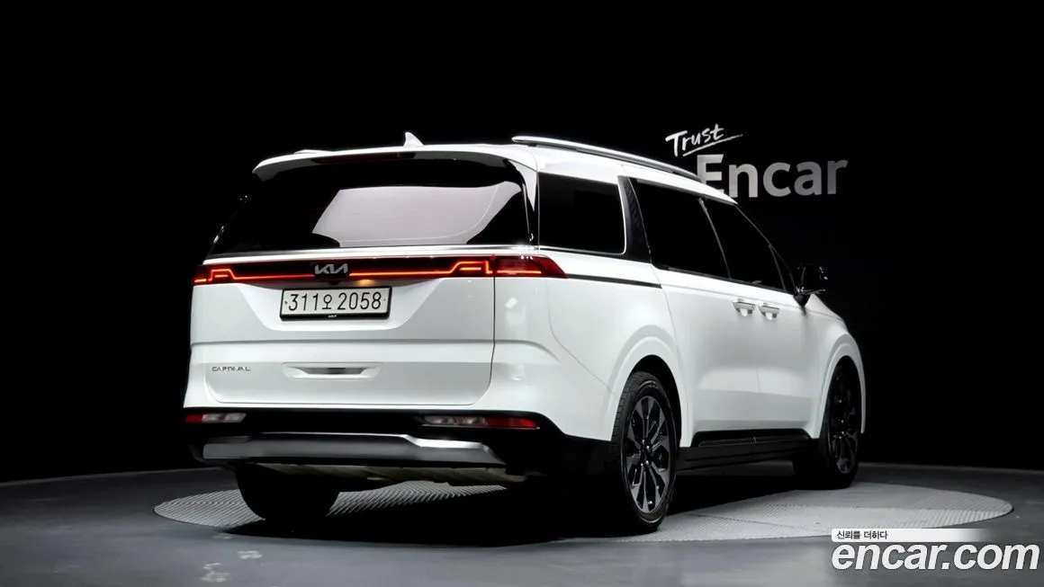 Kia Carnival 2022 из KR, фото 2