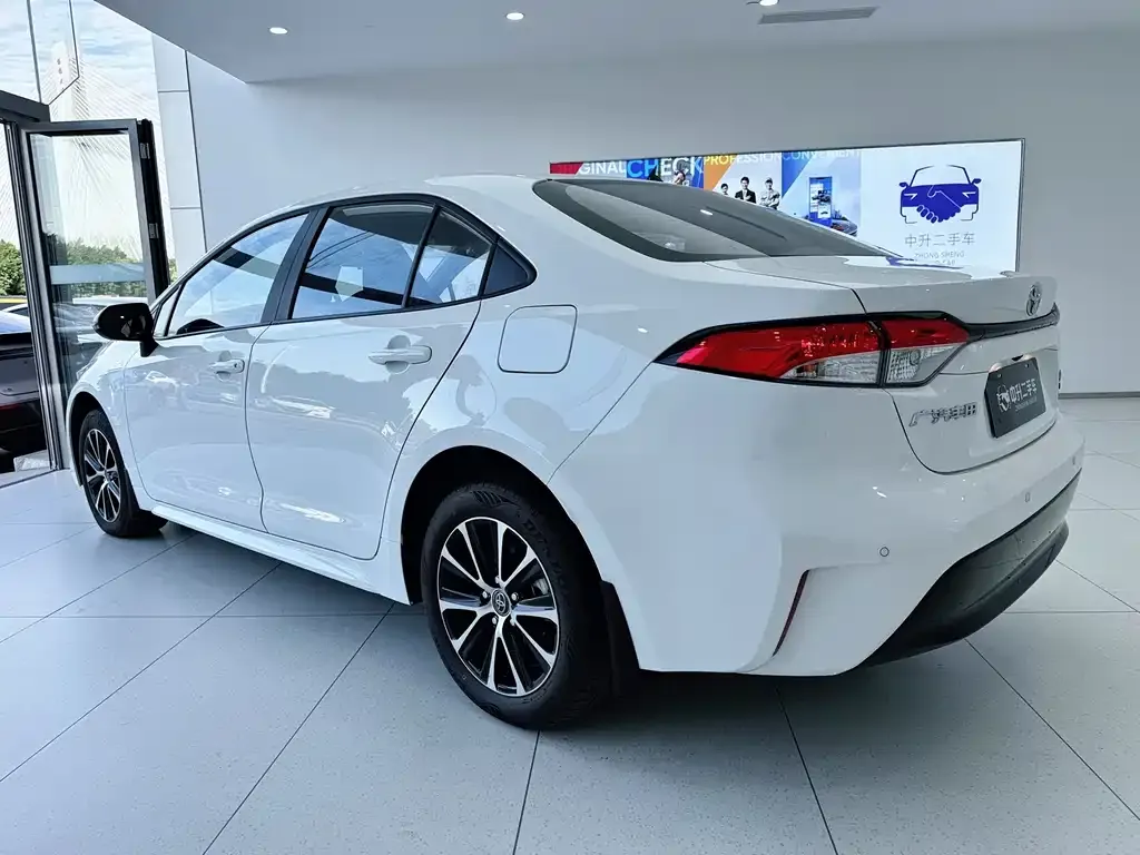 Toyota Levin 2025 из CN, фото 7
