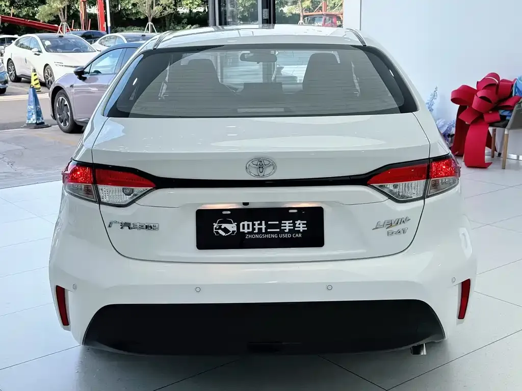 Toyota Levin 2025 из CN, фото 8