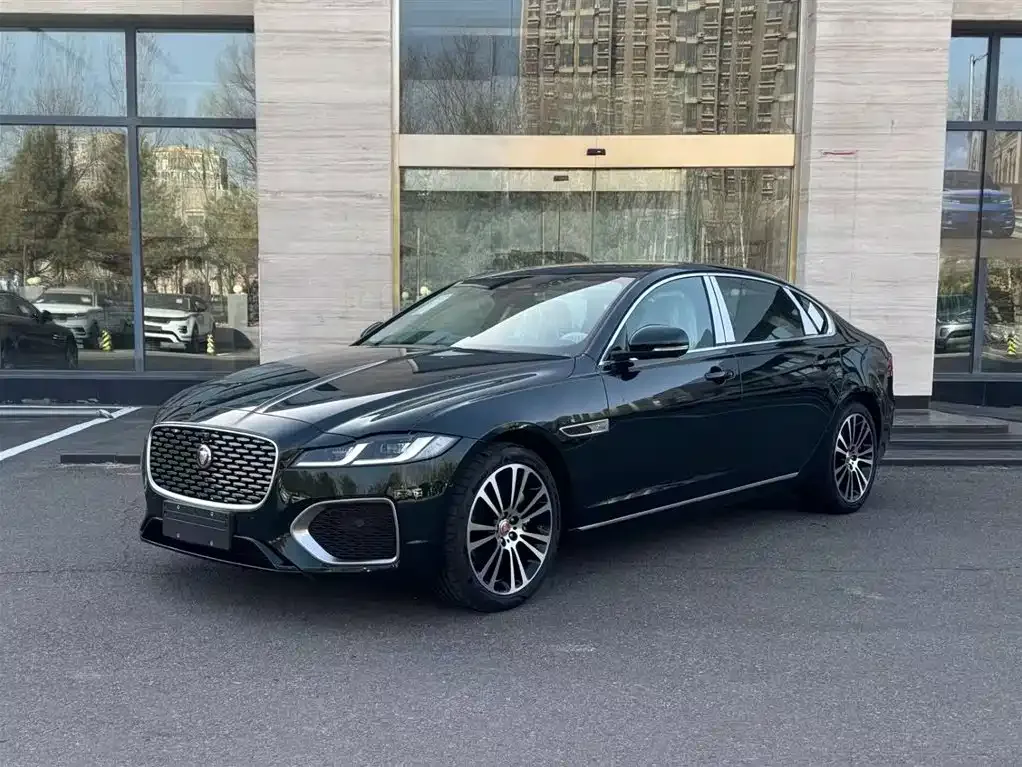 Jaguar XFL 2025 из CN, фото 1