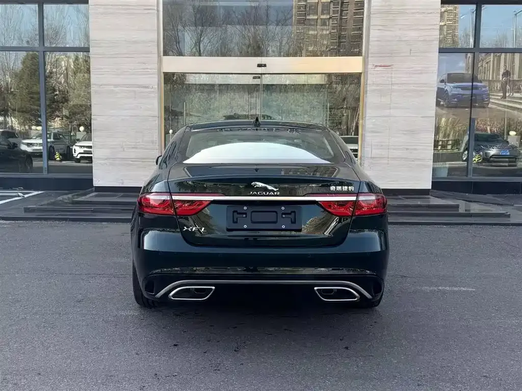 Jaguar XFL 2025 из CN, фото 5