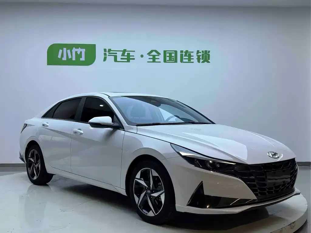 Hyundai Elantra 2022 из CN, фото 3