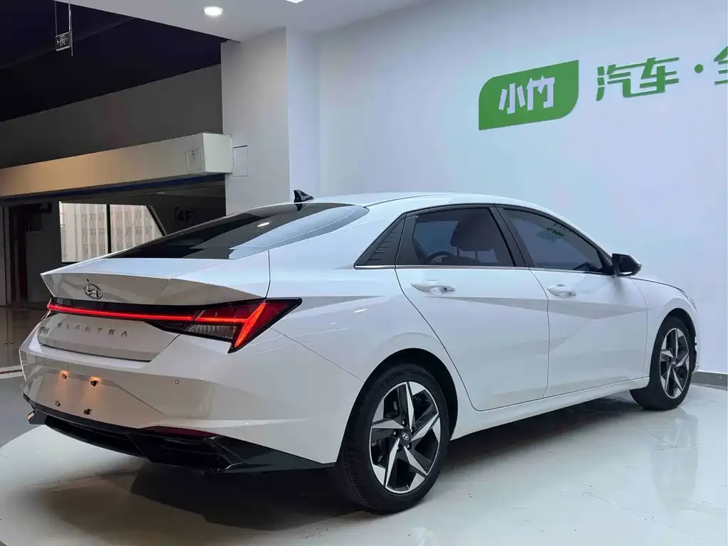 Hyundai Elantra 2022 из CN, фото 6
