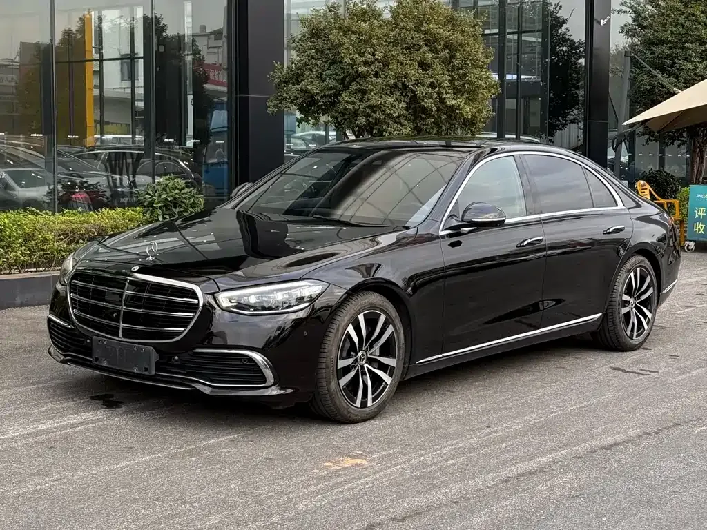 Mercedes-Benz S-Class 2021 из CN, фото 1