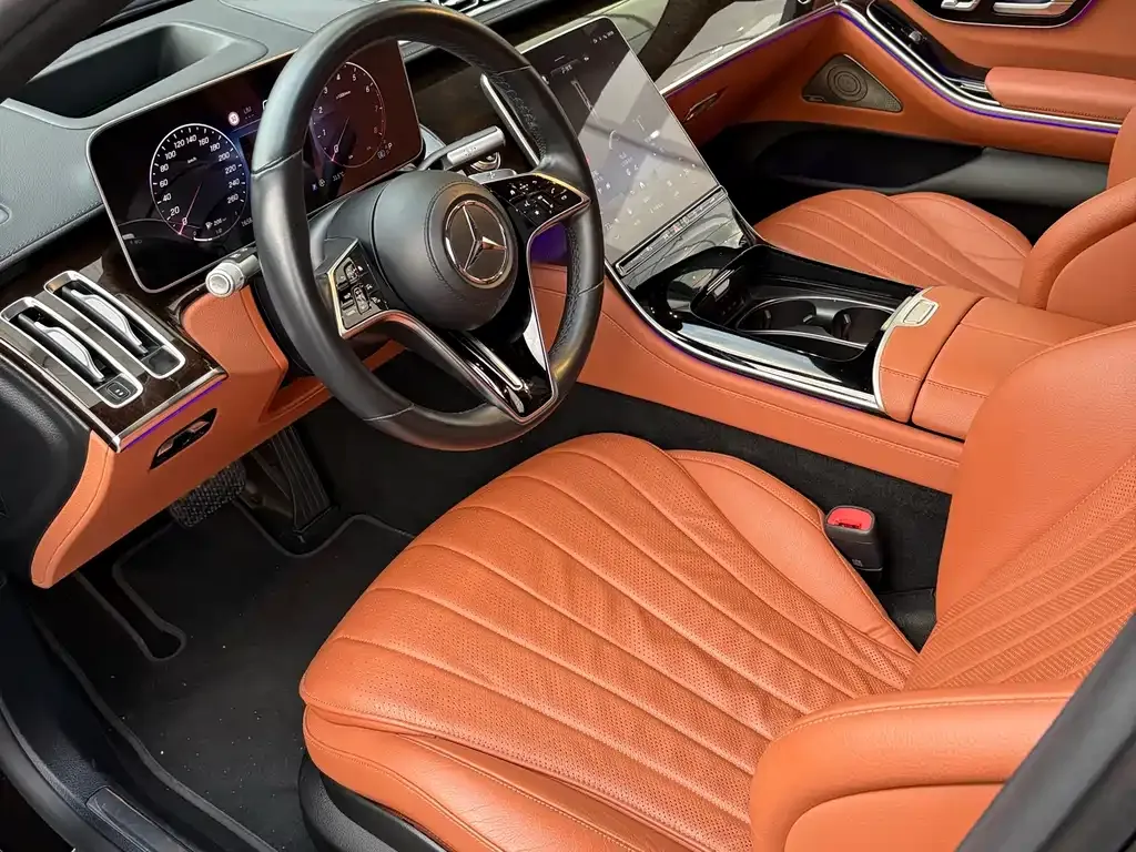 Mercedes-Benz S-Class 2021 из CN, фото 2