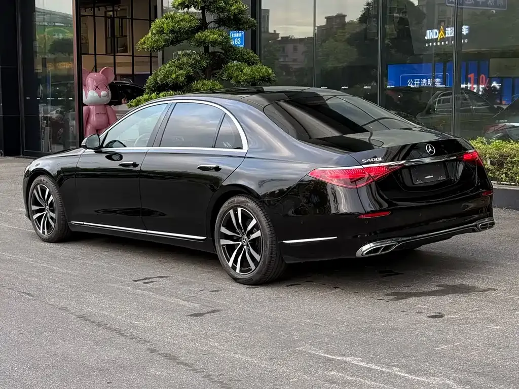 Mercedes-Benz S-Class 2021 из CN, фото 6
