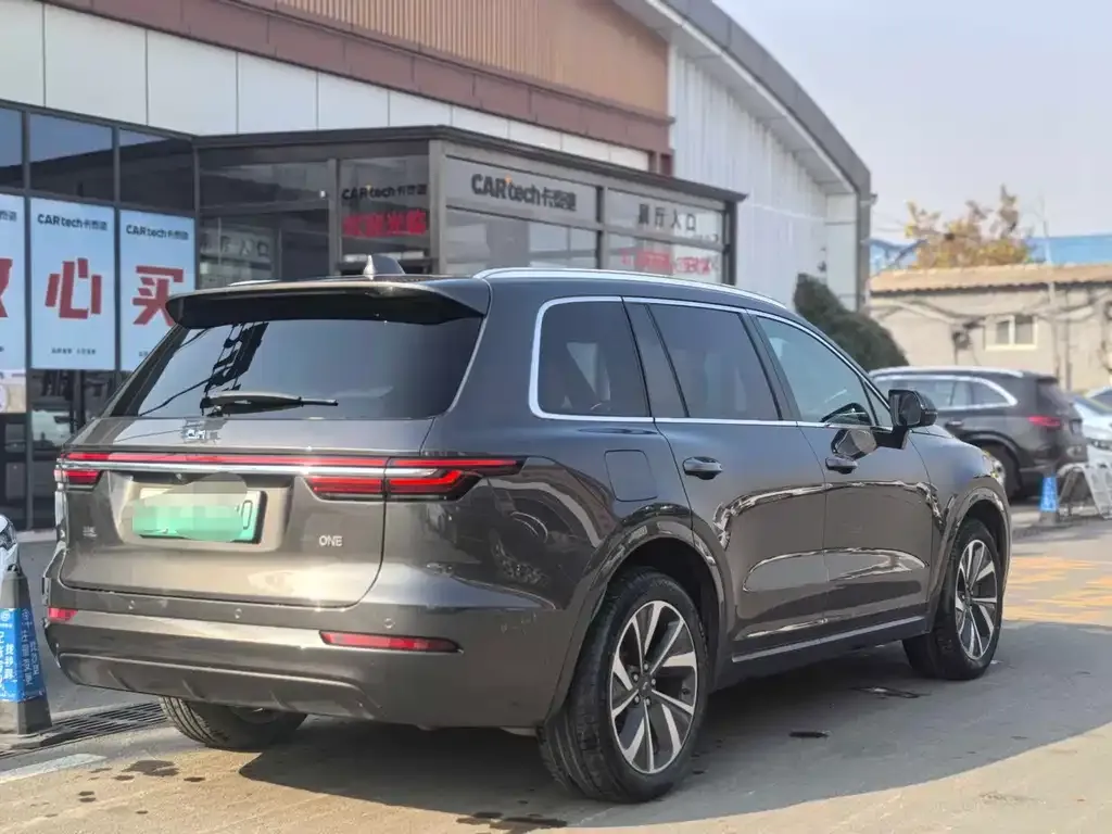 Li Auto ONE 2022 из CN, фото 4