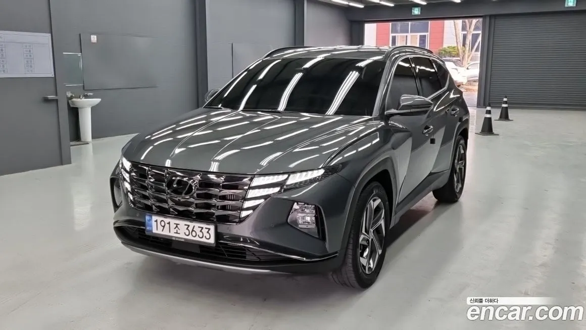 Hyundai Tucson 2022 из KR, фото 1