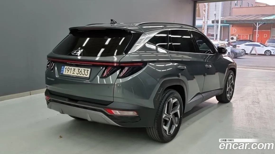 Hyundai Tucson 2022 из KR, фото 2