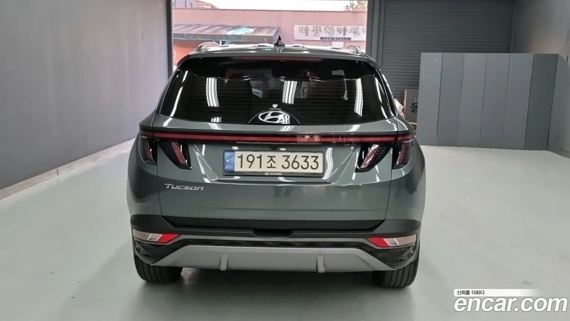 Hyundai Tucson 2022 из KR, фото 4