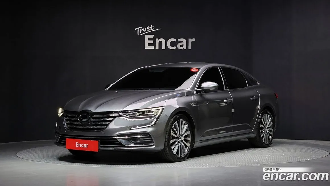 Renault Korea (Samsung) SM6 2021 из KR, фото 1