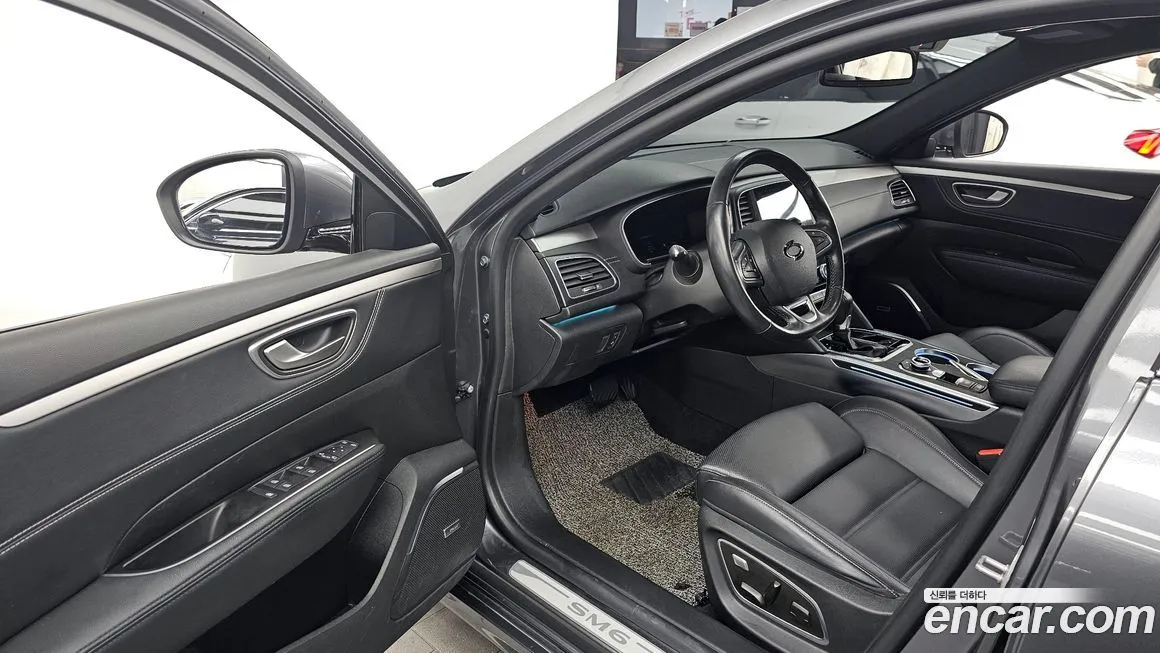 Renault Korea (Samsung) SM6 2021 из KR, фото 10