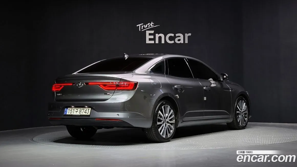 Renault Korea (Samsung) SM6 2021 из KR, фото 2