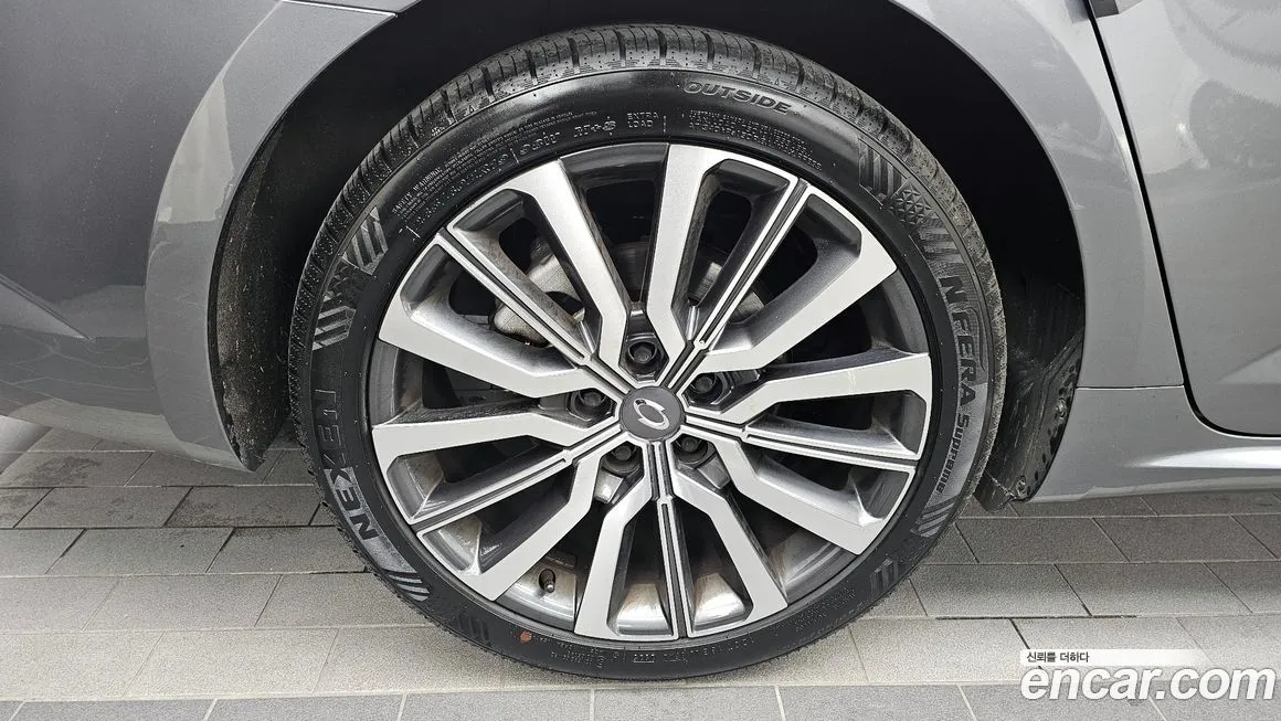 Renault Korea (Samsung) SM6 2021 из KR, фото 5