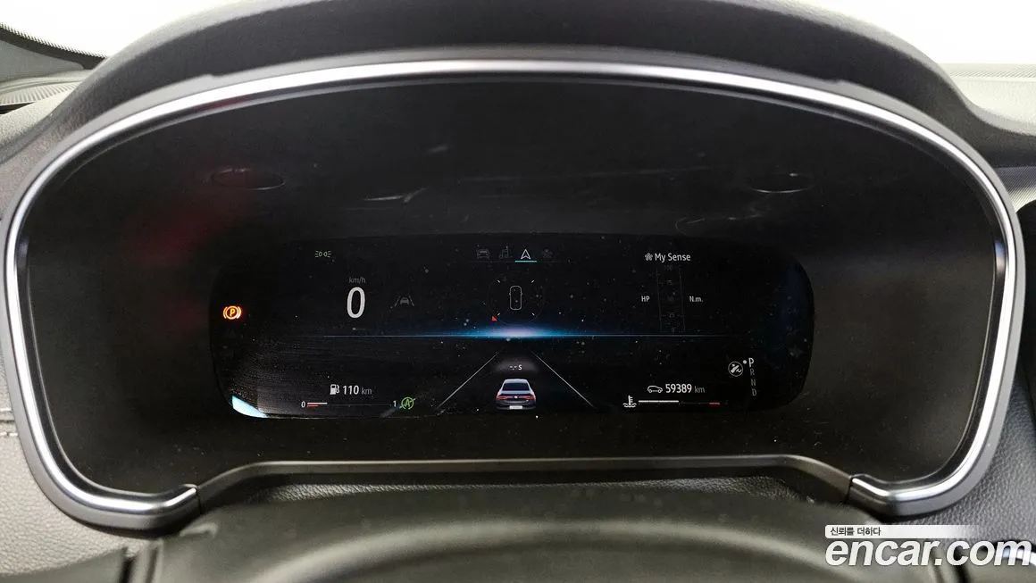 Renault Korea (Samsung) SM6 2021 из KR, фото 8