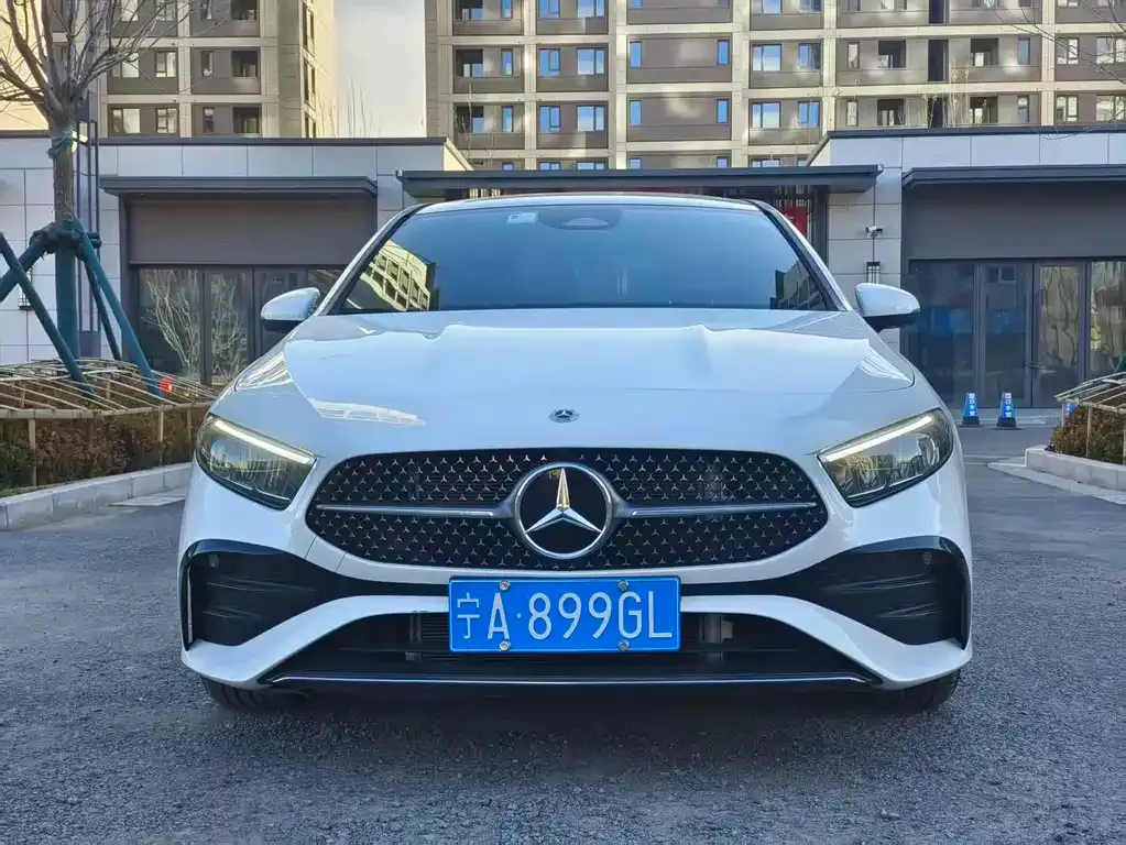 Mercedes-Benz A-Class — фото 2