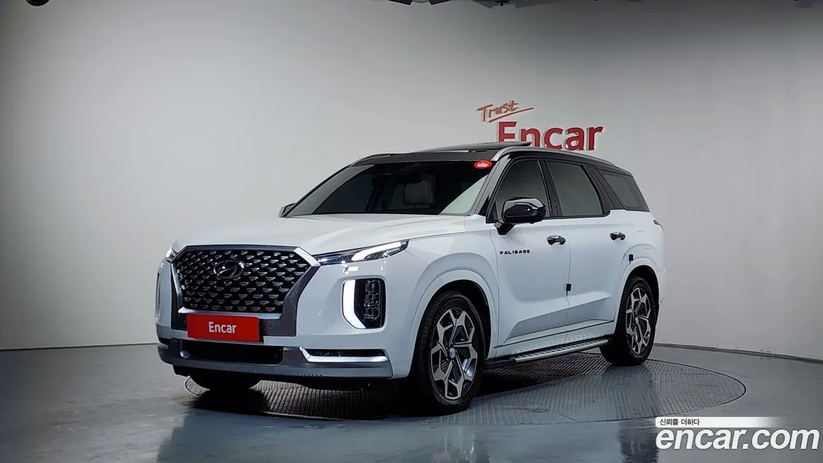 Hyundai Palisade 2021 из KR, фото 1