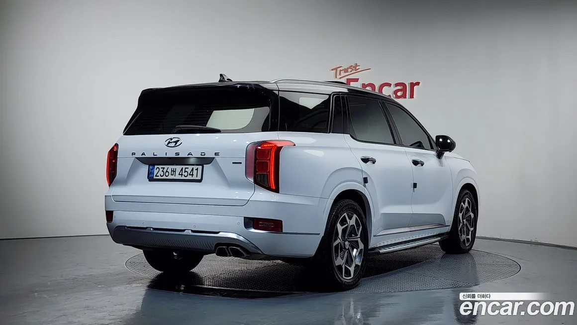 Hyundai Palisade 2021 из KR, фото 2