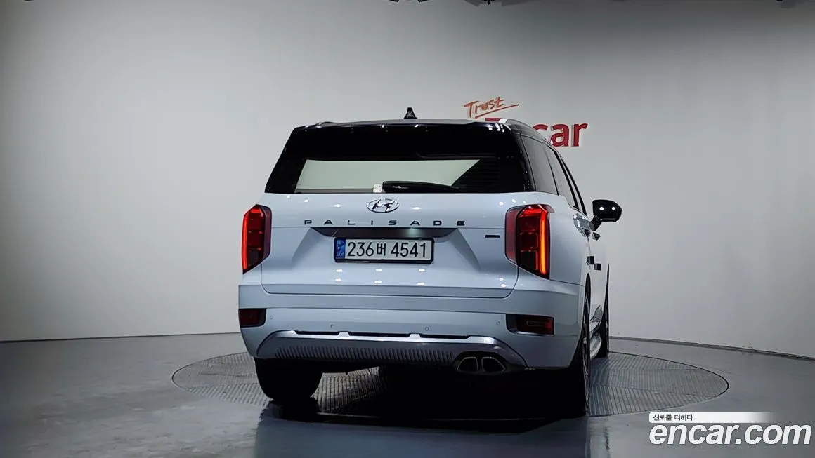 Hyundai Palisade 2021 из KR, фото 4