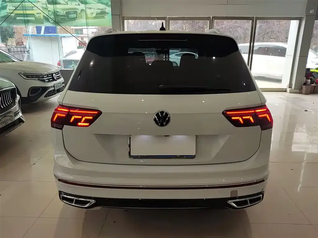 Volkswagen Tiguan L 2024 из CN, фото 6