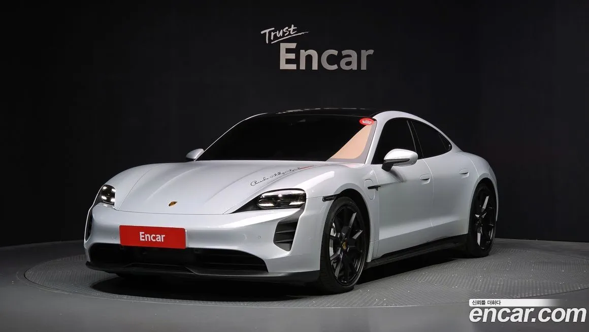 Porsche Taycan 2022 из KR, фото 1