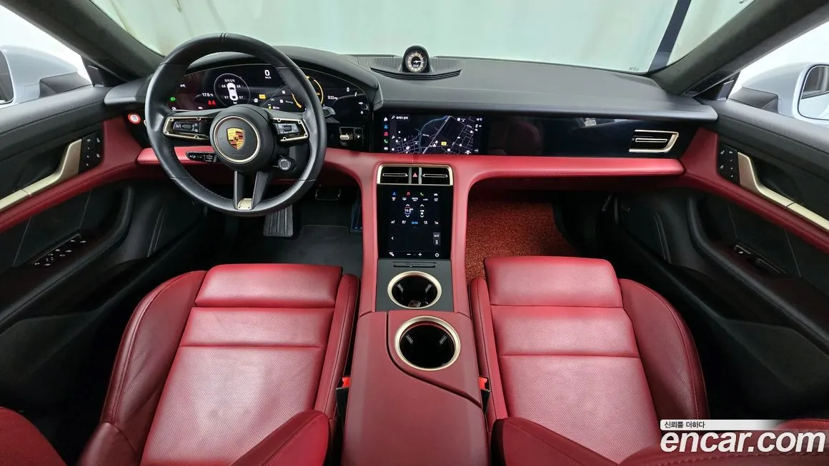 Porsche Taycan 2022 из KR, фото 7