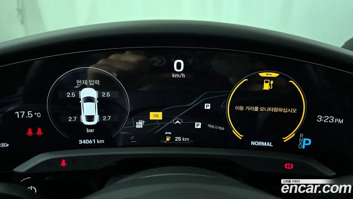 Porsche Taycan 2022 из KR, фото 8