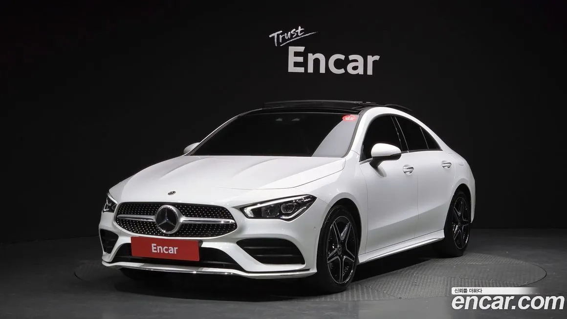 Mercedes-Benz CLA-Class 2023 из KR, фото 1