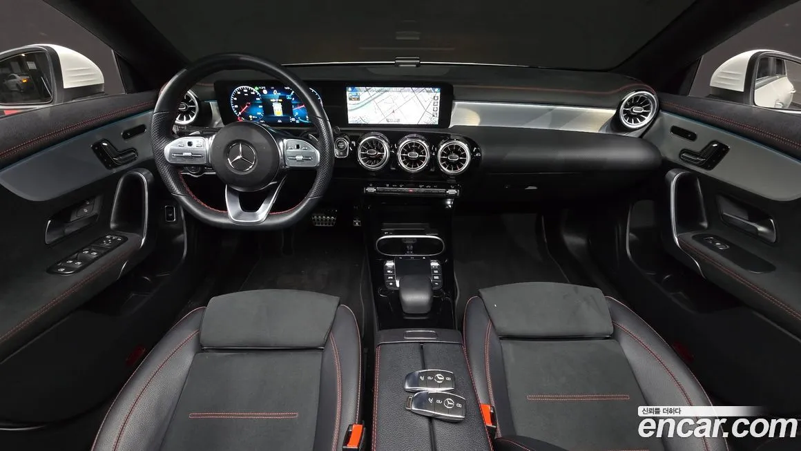 Mercedes-Benz CLA-Class 2023 из KR, фото 7