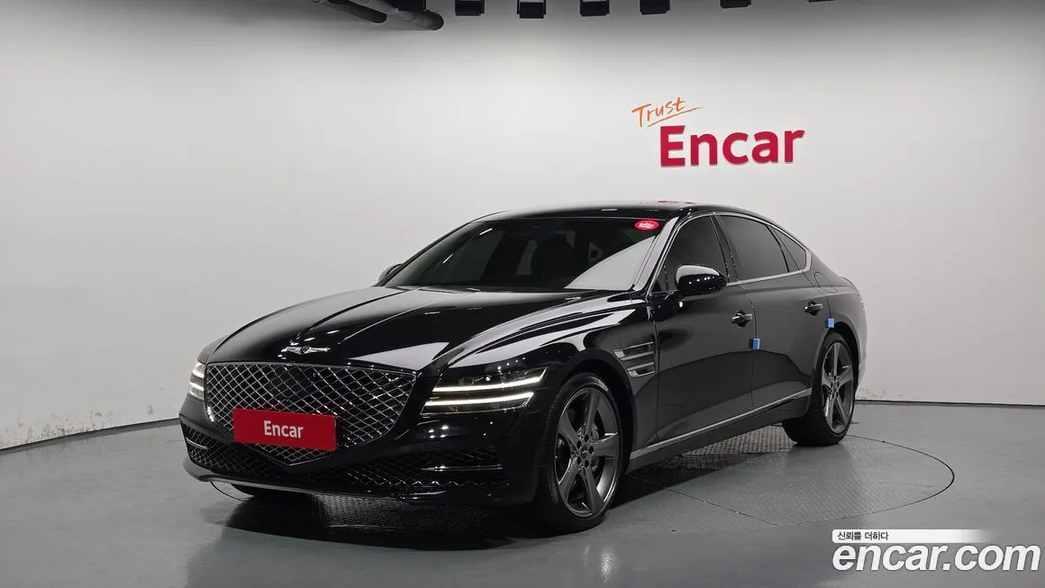 Genesis G80 2022 из KR, фото 1