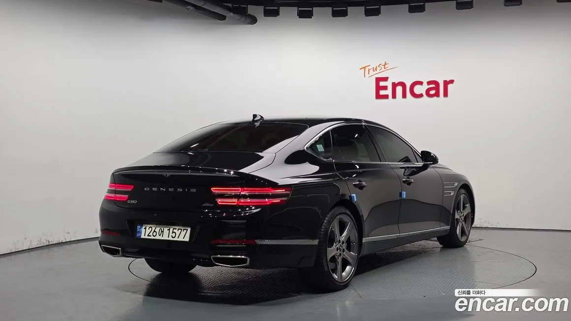 Genesis G80 2022 из KR, фото 2