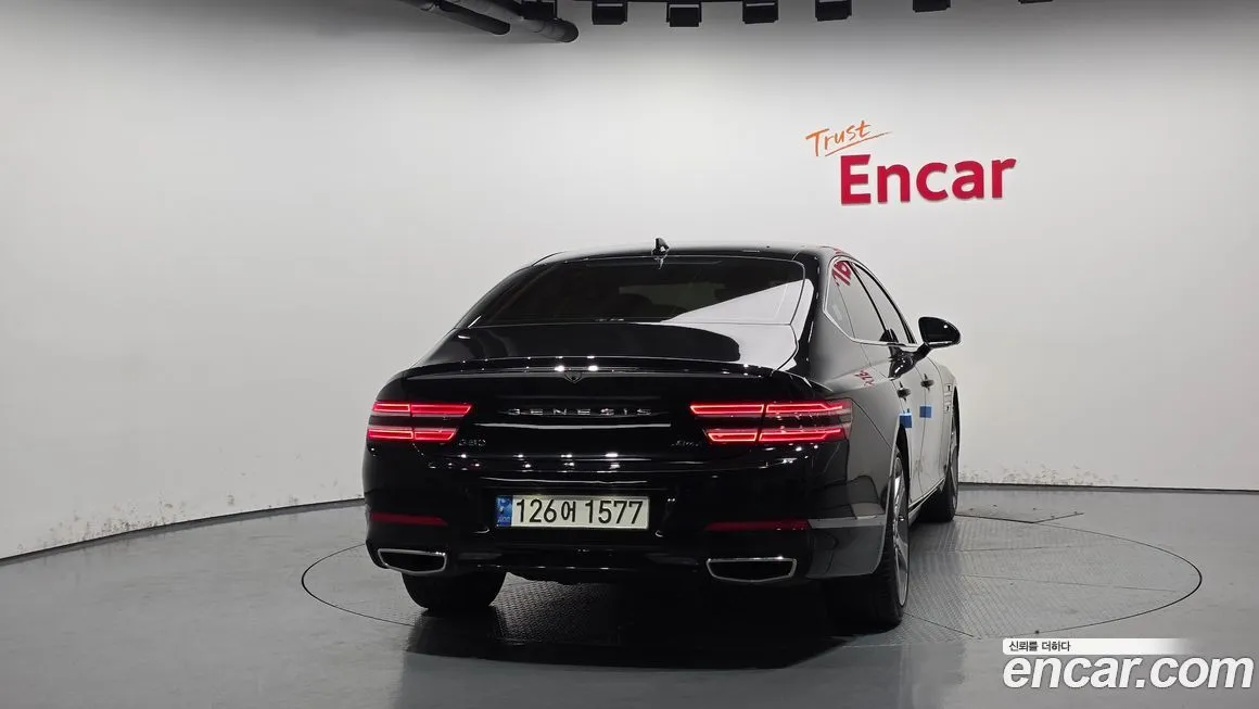 Genesis G80 2022 из KR, фото 4