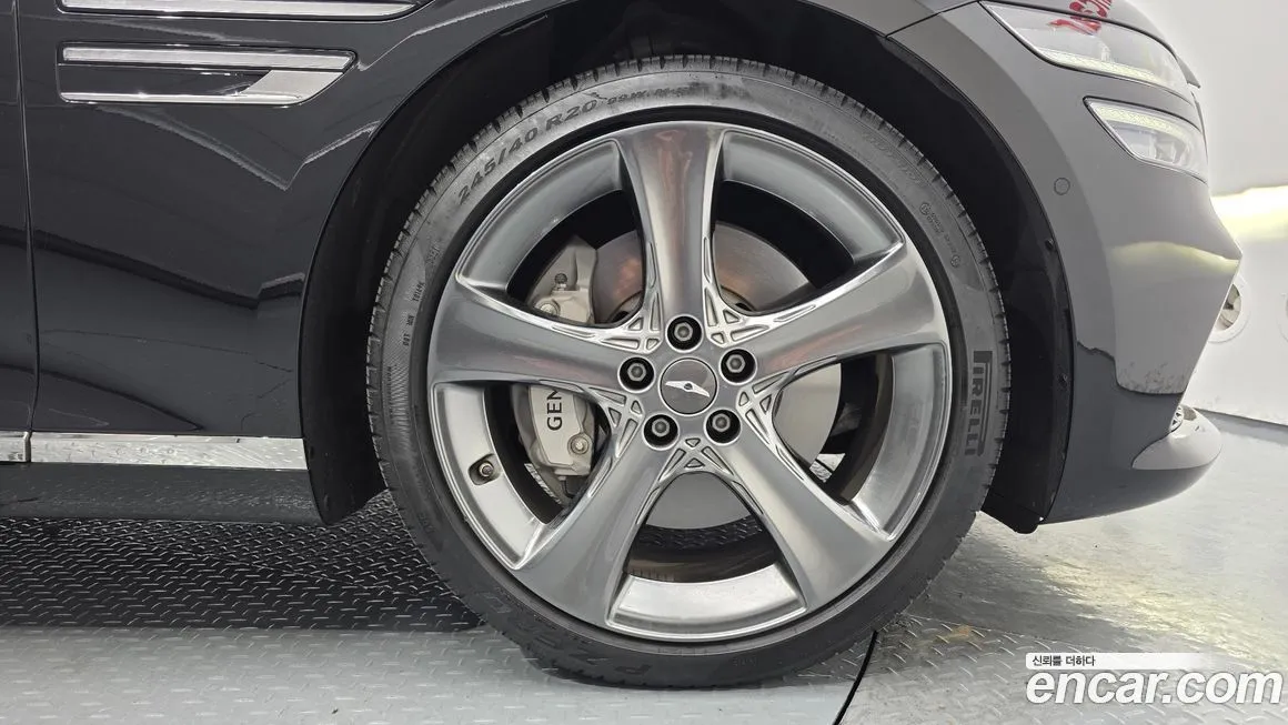 Genesis G80 2022 из KR, фото 5