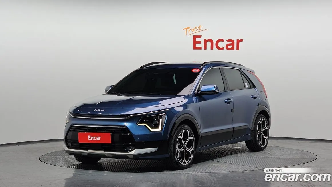Kia Niro 2022 из KR, фото 1
