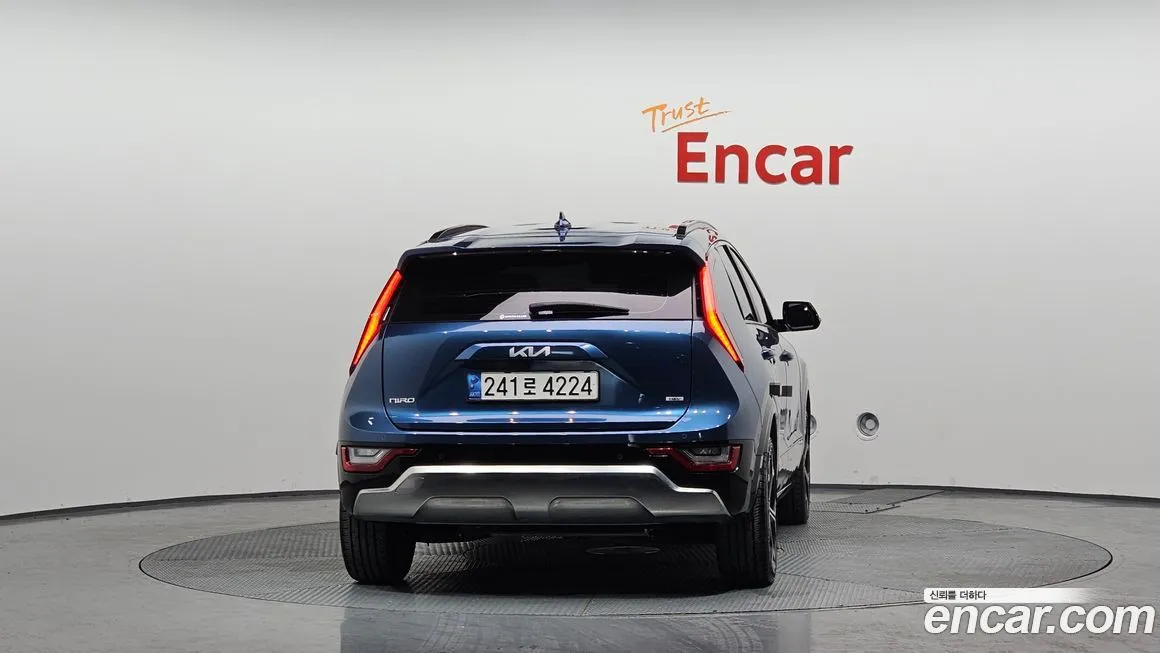 Kia Niro 2022 из KR, фото 4