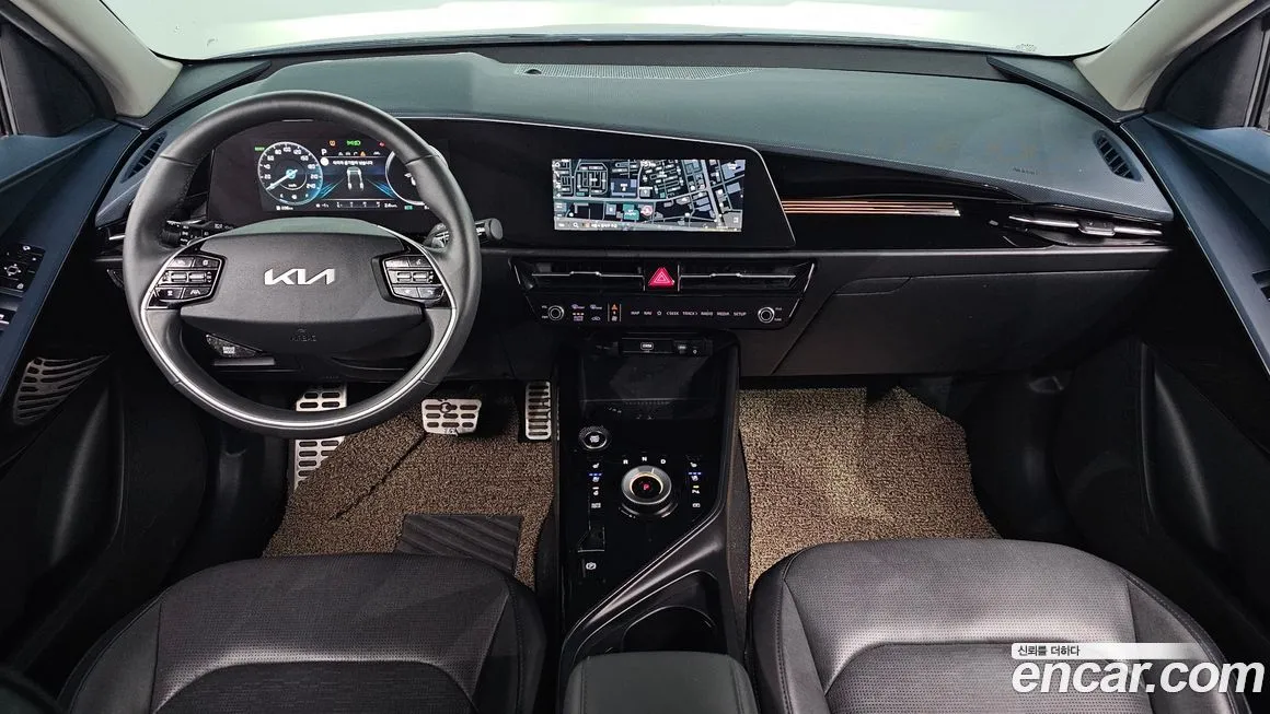 Kia Niro 2022 из KR, фото 7