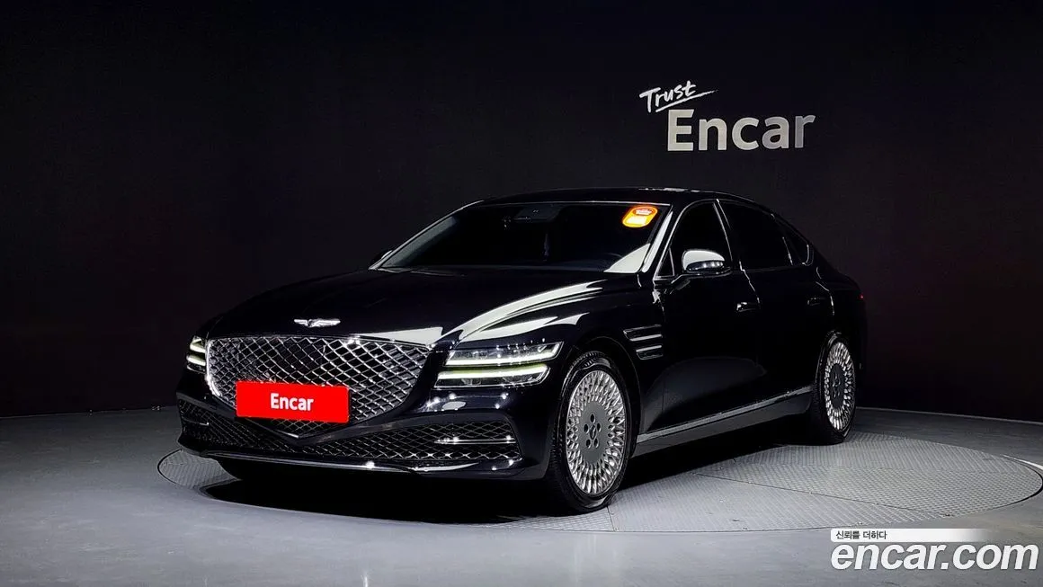 Genesis G80 2021 из KR, фото 1